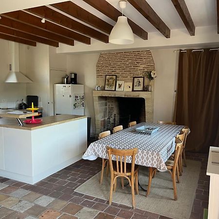 Gite Du Bec De Cisse Vouvray Exterior foto
