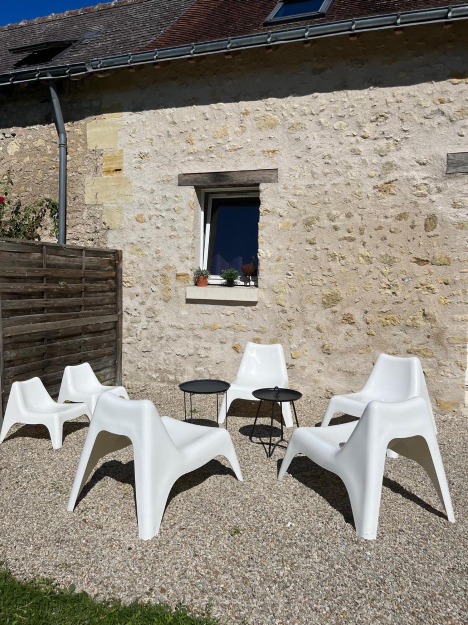 Gite Du Bec De Cisse Vouvray Exterior foto