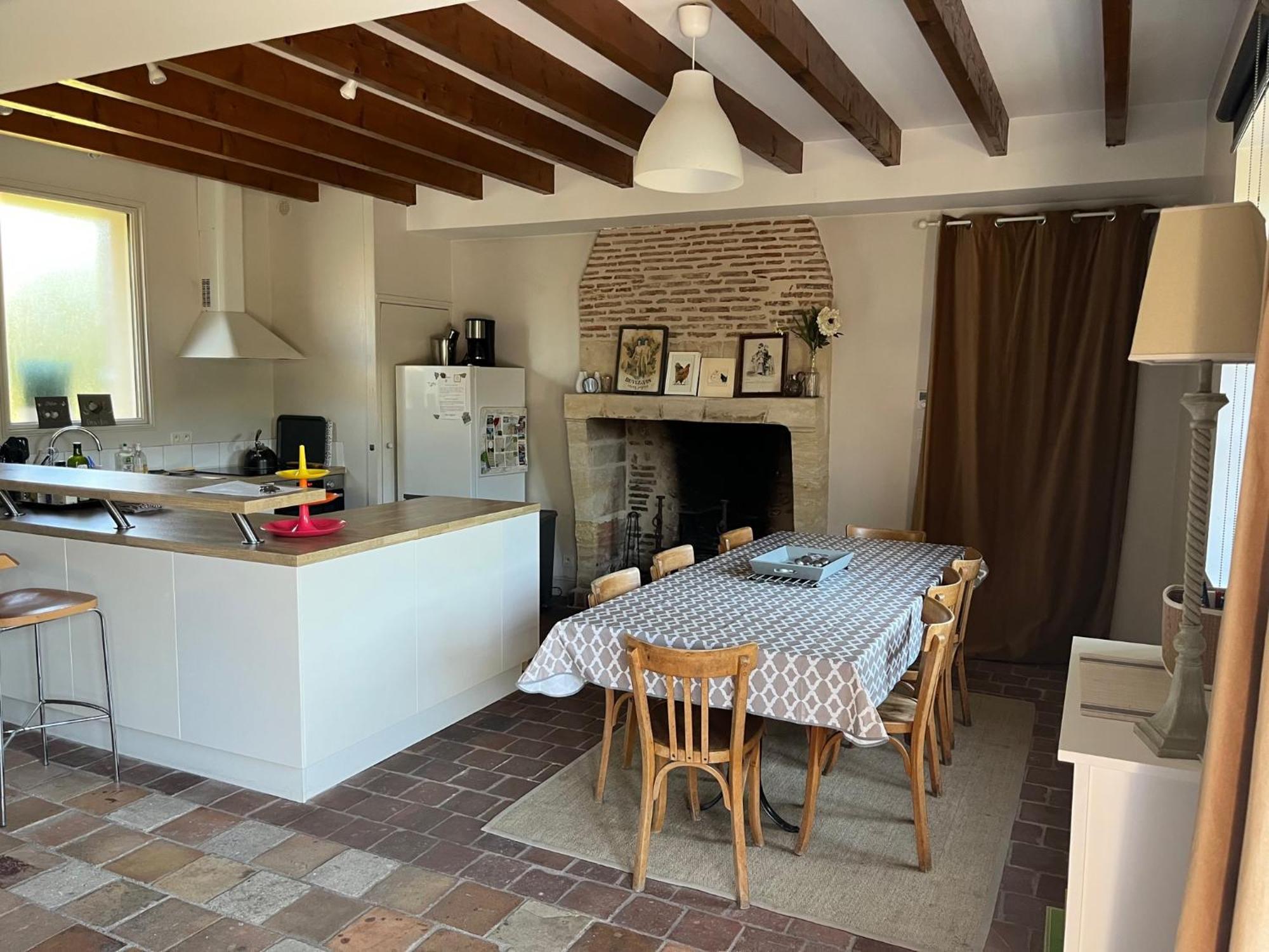 Gite Du Bec De Cisse Vouvray Exterior foto
